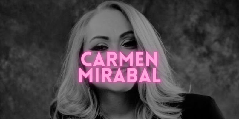 Carmen Mirabal en es lo mazzz