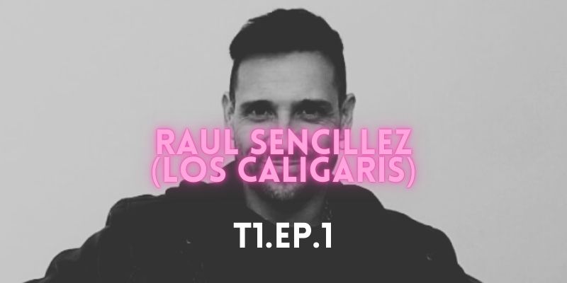 Raul Sencillez Los Caligaris en Charlatawn Podcast de Es Lo Mazzz