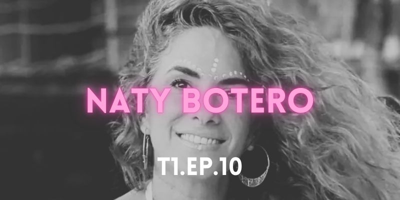 Naty Botero en podcast Charlatawn de Es Lo Mazzz