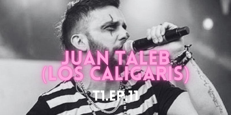 Juan Taleb los Caligaris en podcast Charlatan de Es Lo Mazzz