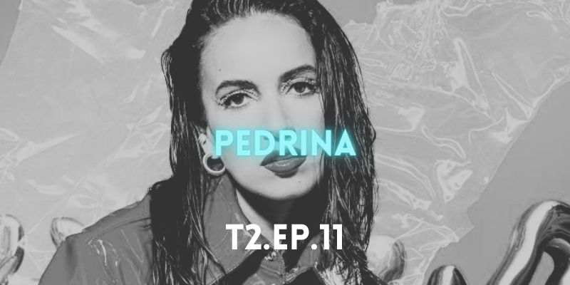 Pedrina podcast Charlatawn de Es Lo Mazzz