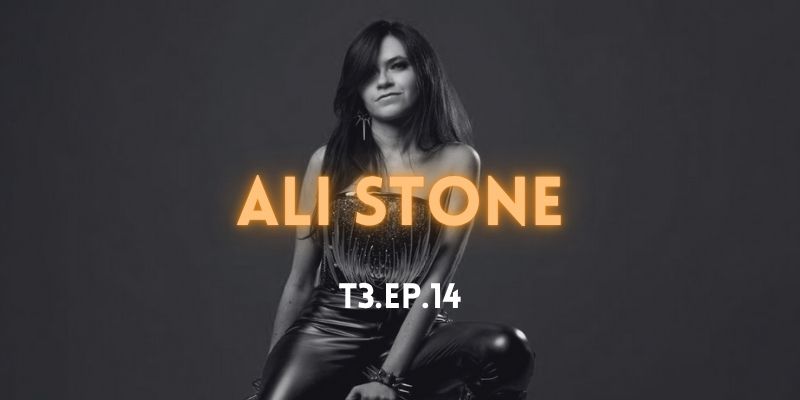 Ali Stone entrevista podcast latino charlatawn