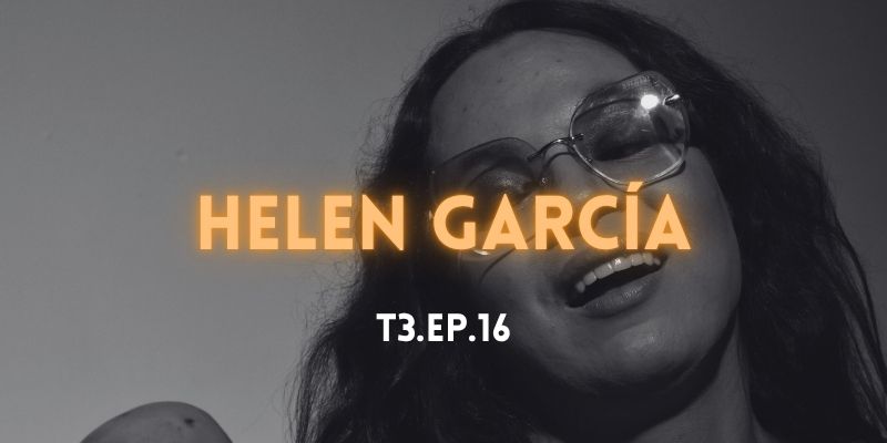 Helen García entrevista podcast latino charlatawn
