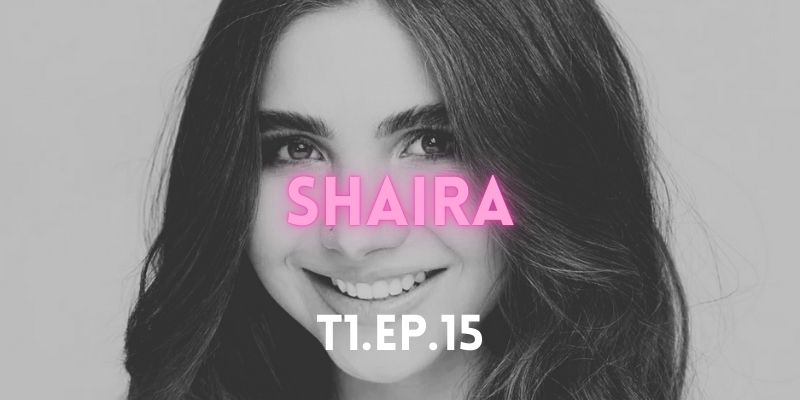 Shaira en podcast Charlatawn de Es Lo Mazzz