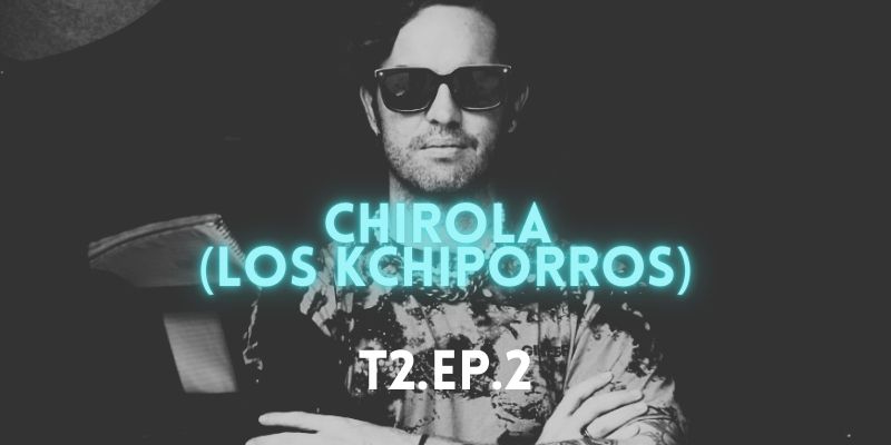 Chirola Kchiporros podcast Charlatawn de es lo mazzz