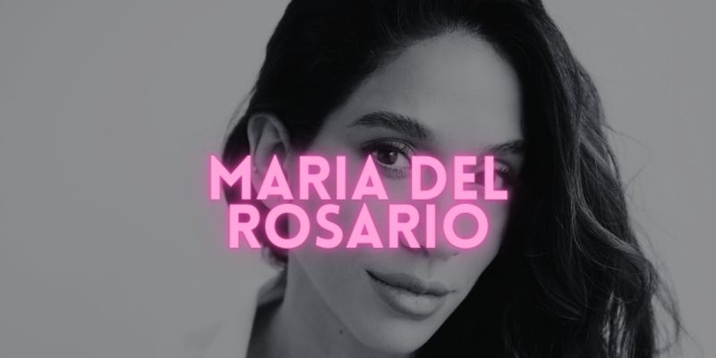 Maria Del Rosario actriz colombia podcast Charlatán Es Lo Mazz