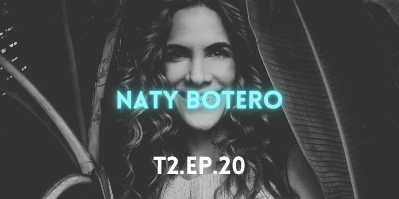 Naty Botero en podcast Charlatawn de Es Lo Mazzz