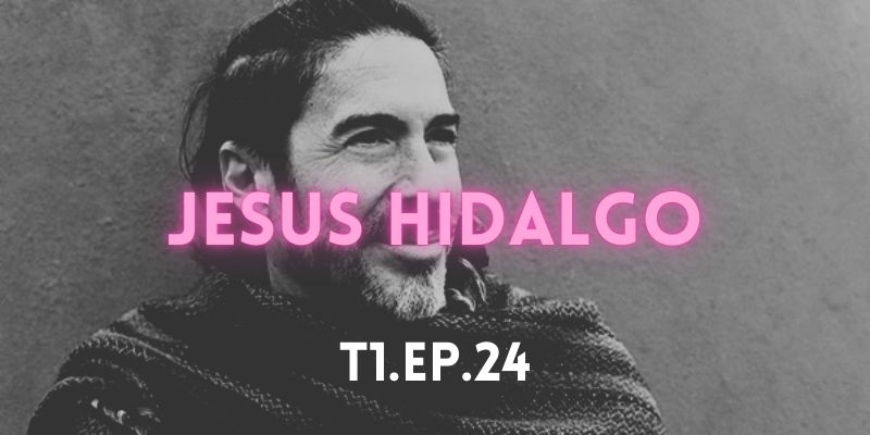 Jesus Hidalgo en podcast Charlatan de es lo mazzz