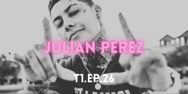 Julian Perez podcast Charlatawn de Es Lo Mazzz