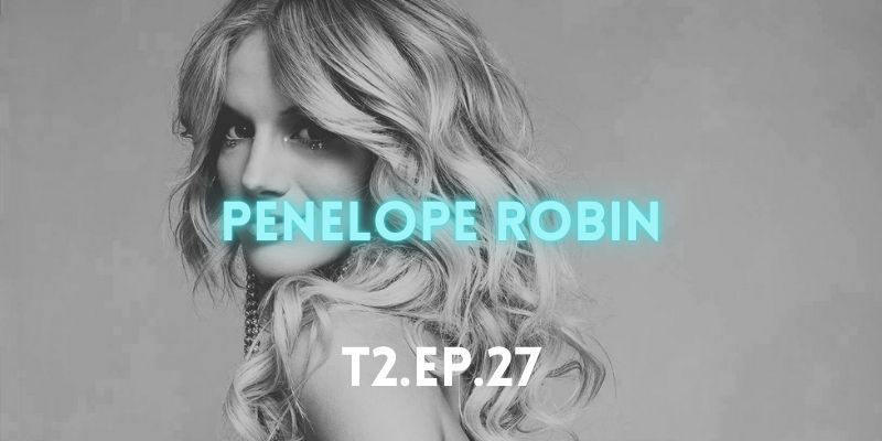 Penelope Robin suéltate podcast Charlatan de Es Lo Mazzz