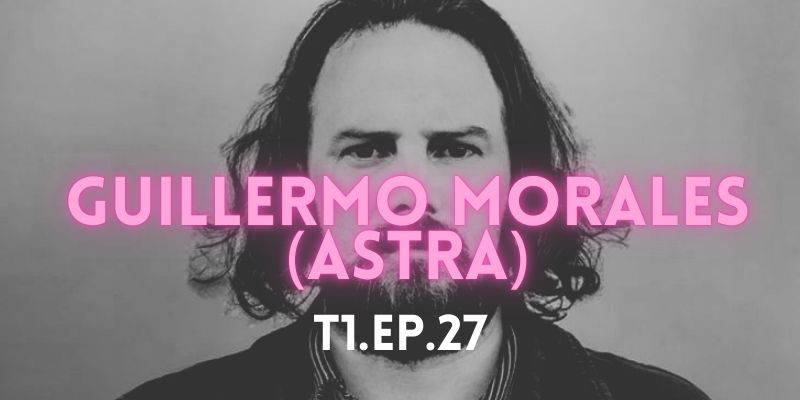 Guillermo Morales Astra en podcast Charlatawn de Es Lo Mazzz