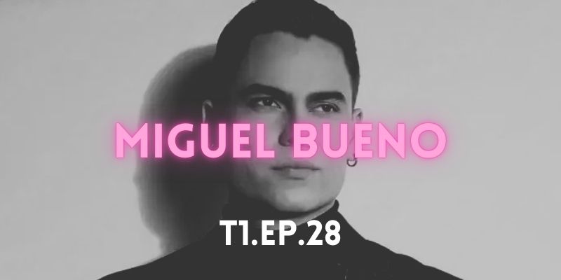 Miguel Bueno en podcast Charlatawn de Es Lo Mazzz