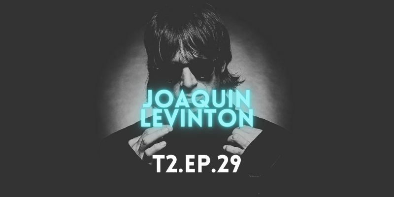 Joaquin Levinton en podcast Charlatawn de Es Lo Mazzz