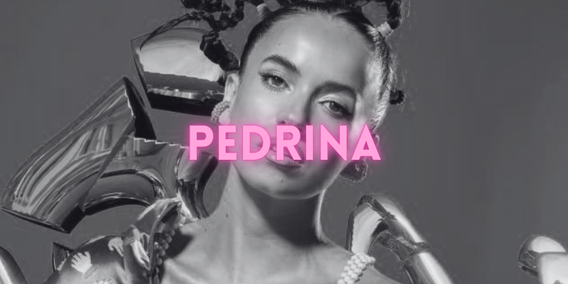 Pedrina en Charlatawn podcast