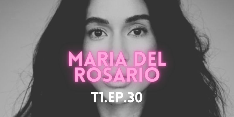 Maria Del rosario Actriz Colombia podcast Charlatawn de Es Lo Mazzz