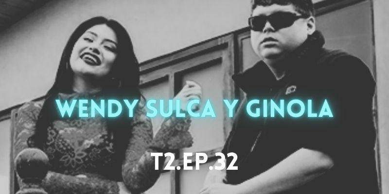 Wendy Sulca podcast Charlatawn de Es Lo Mazzz