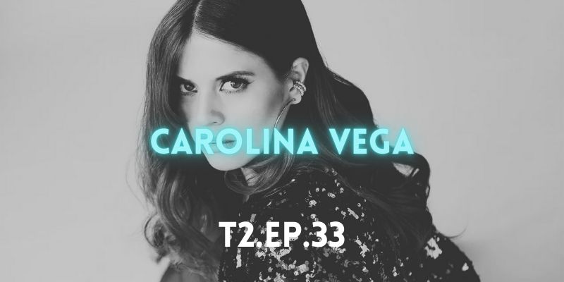 Carolina Vega podcast Charlatawn de Es Lo Mazzz