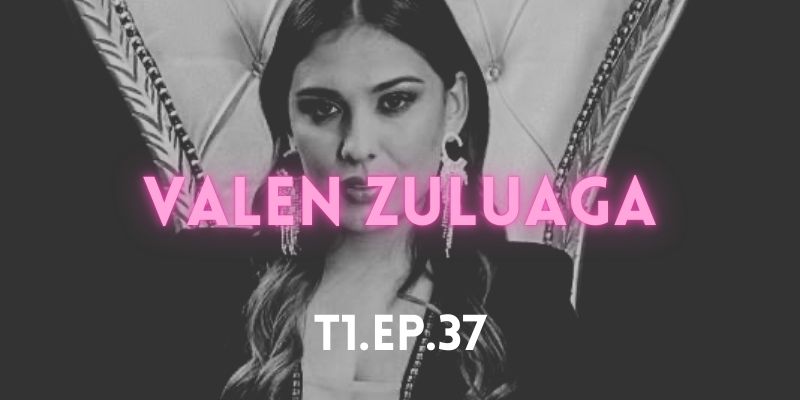 Valen Zuluaga en podcast Charlatawn de Es Lo Mazzz