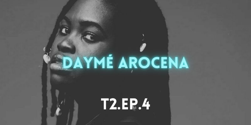 Daymé Arocena en podcast Charlatawn de Es Lo Mazzz