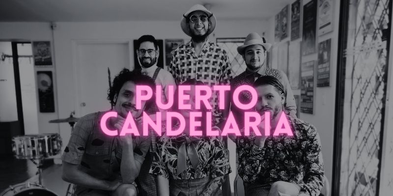 Puerto Candelaria en Es Lo Mazzz podcast Charlatawn