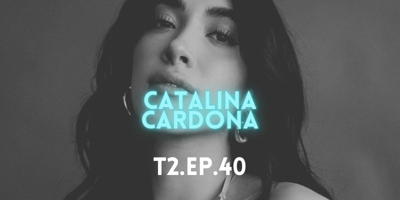 Catalina Cardona entrevista podcast charlatawn de es lo mazzzz