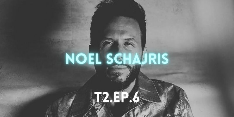 Noel Schajris podcast Charlatawn de es lo mazzz