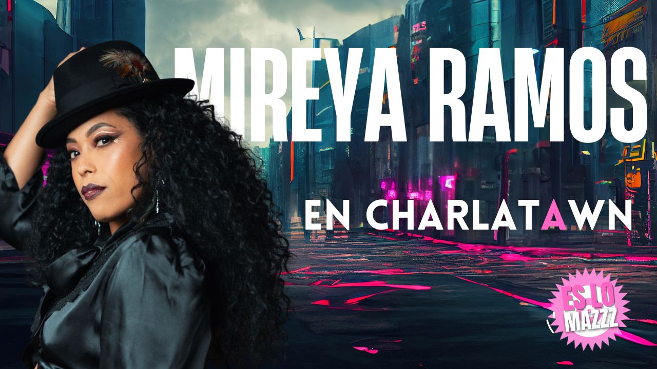 Mireya Ramos en Charlatawn