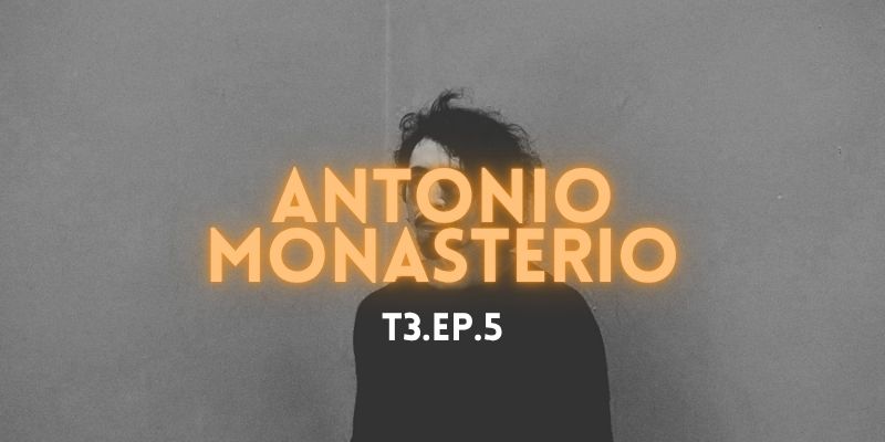 Antonio monasterio entrevista podcast charlatawn es lo mazzz