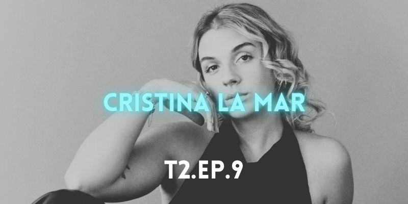 Cristina La Mar en podcast Charlatawn de Es Lo Mazzz