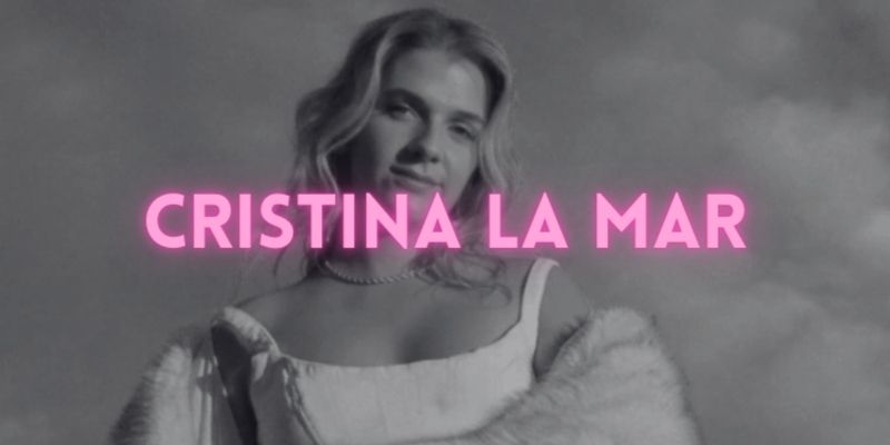 Cristina La Mar en Es Lo Mazzz