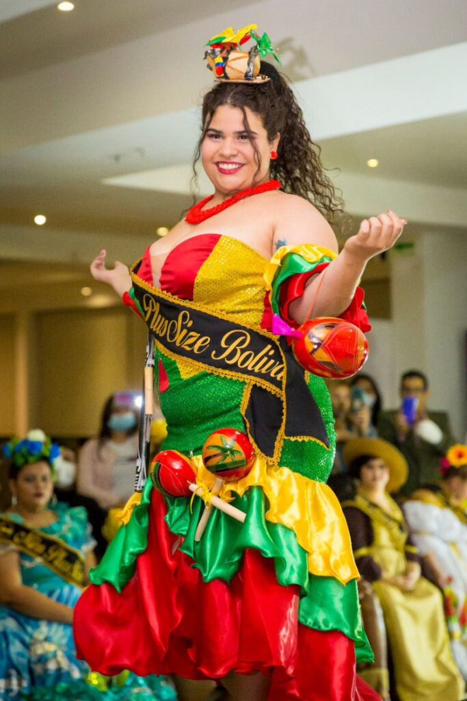 Miss Plus Size Colombia Sabrina Lauviah en Es Lo Mazz