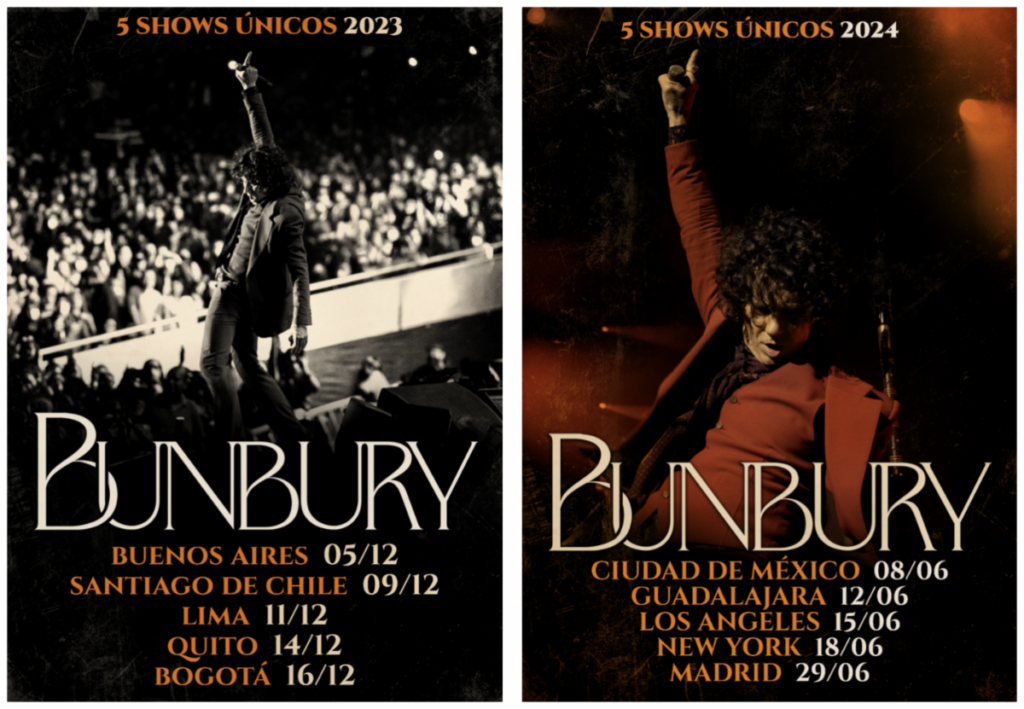 Bunbury lanza Greta Garbo su disco más luminoso en Es Lo Mazzz