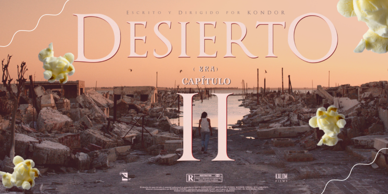 CABALLOS DE FUERZA PRESENTA EL VIDEO DE “DESIERTO” Es Lo Mazzz