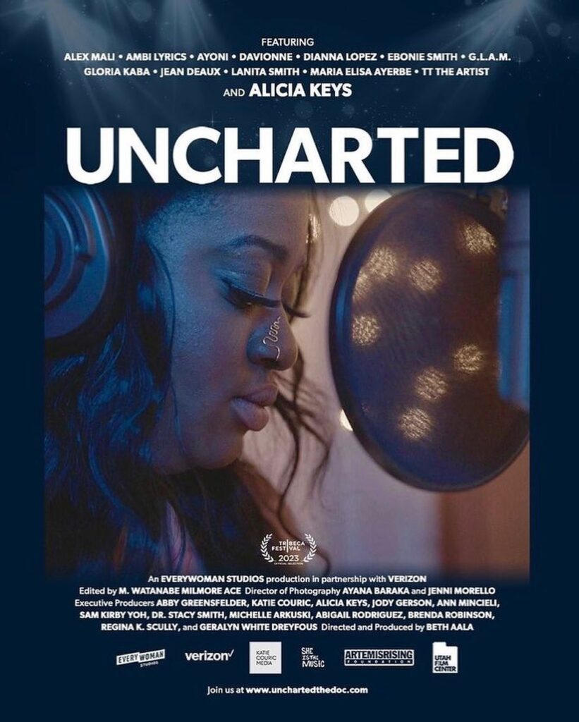 Uncharted Tribeca Film Festival Alicia Keys Flor de toloache Es Lo Mazzz