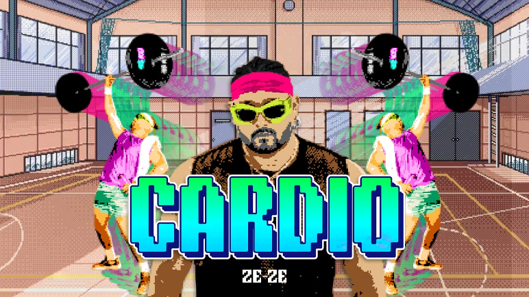 Ze Ze presenta Cardio su nueva canción en Es Lo Mazzz