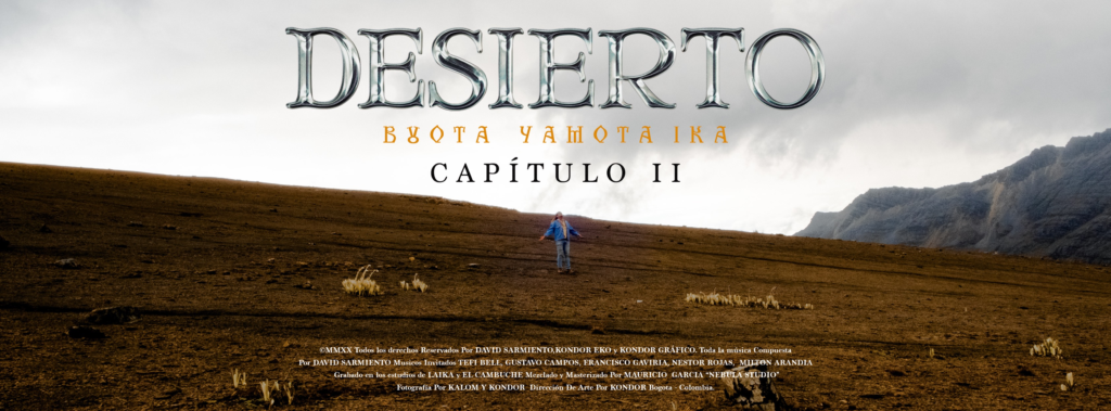 El estreno del video “DESIERTO” en Es Lo Mazzz