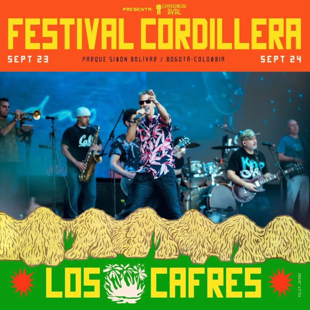 Cafres Festival Cordillera en Es Lo Mazzz