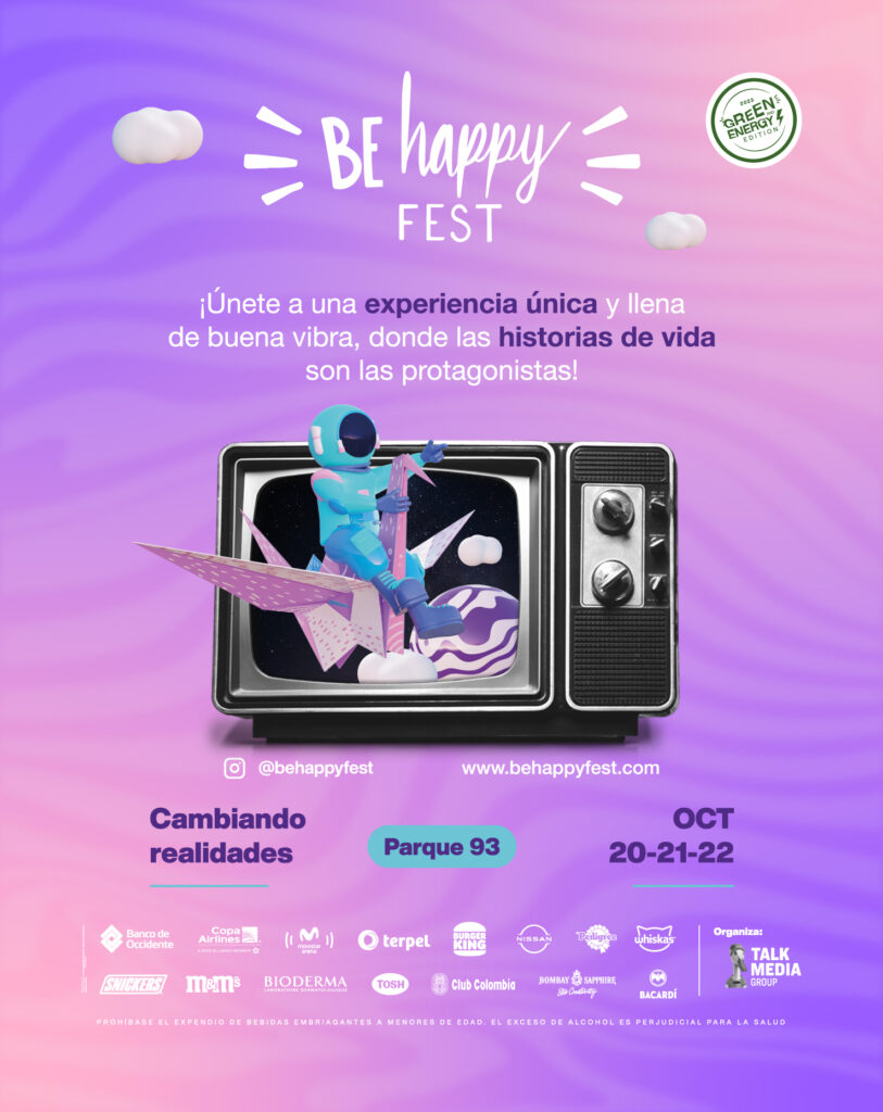 Be Happy Fest en Es Lo Mazzz