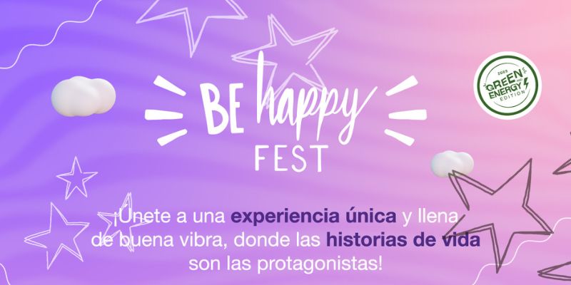 Be Happy Fest en Es Lo Mazzz