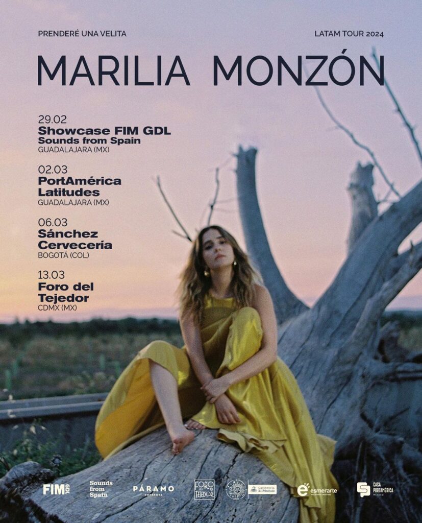 Marilia Monzón en Colombia