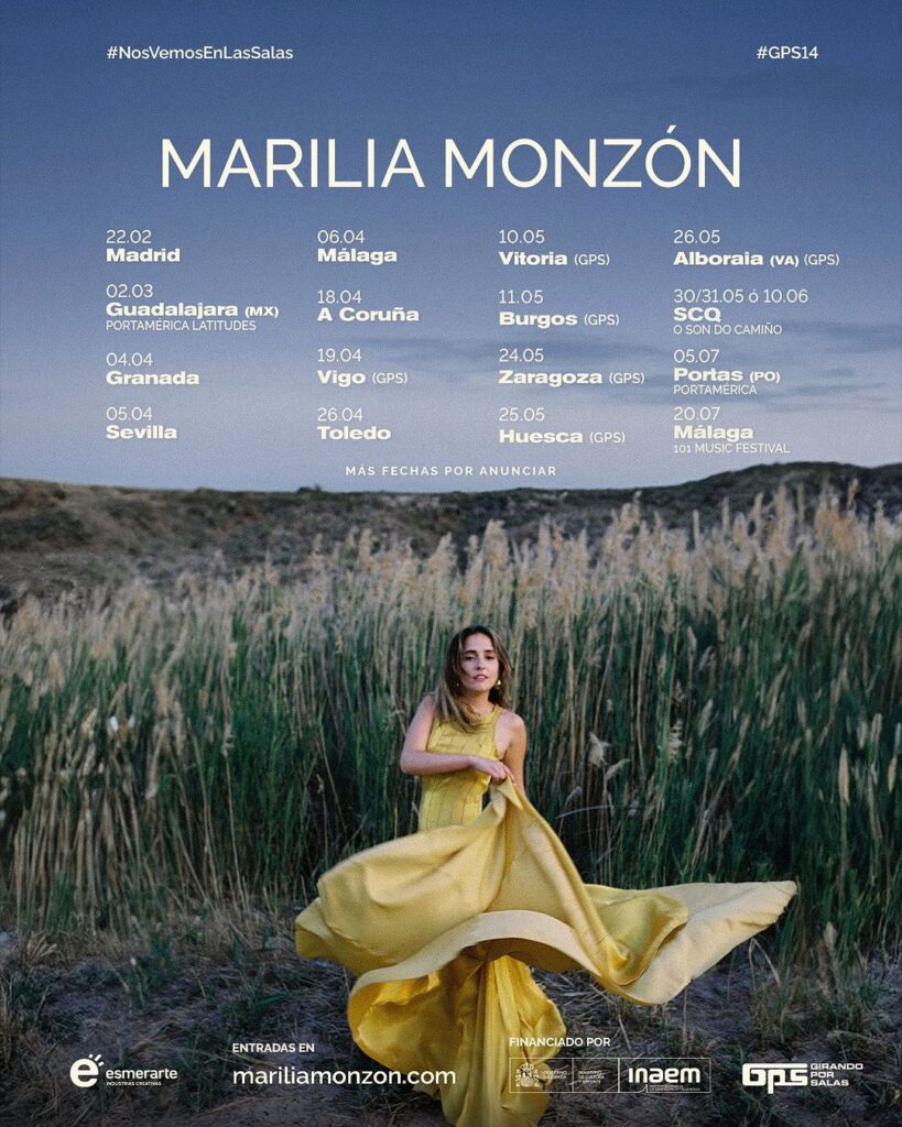 Marilia Monzón en Colombia