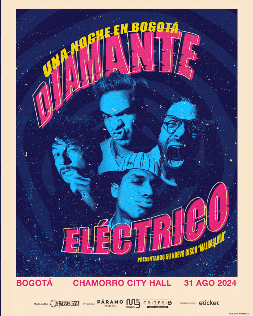 DIAMANTE ELÉCTRICO presenta en es lo mazzz