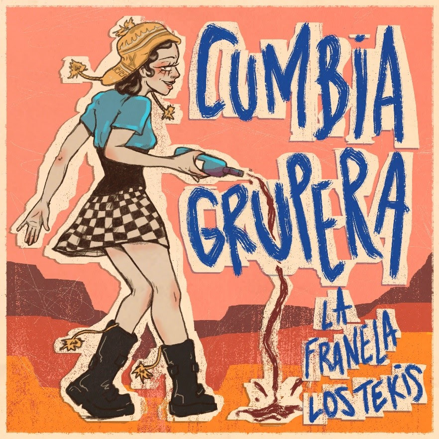 La Franela y Los Tekis estrenan "Cumbia Grupera" en Es Lo Mazzz