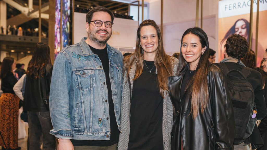 Juan Diego Agudelo, Consumer experience Manager Pernod Ricard; Melissa Laurence, Brand Manager Pernod Ricard y Lina Novoa, Bran Manager Ron La Hechicera Es Lo Mazzz