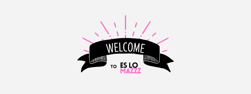 welcome banner es lo mazzz