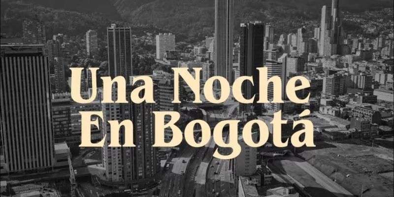 Una noche en Bogota en Es Lo Mazzz