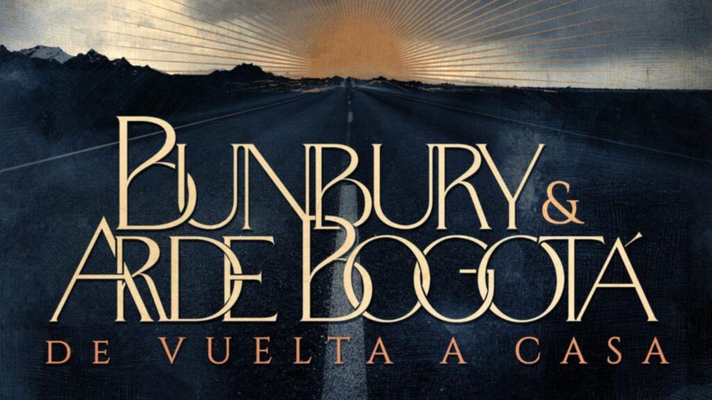 Bunbury lanza canción con Arde Bogota en Es Lo Mazzz