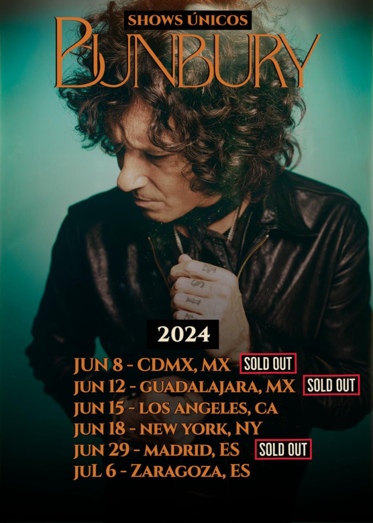 Bunbury lanza canción con Arde Bogota en Es Lo Mazzz