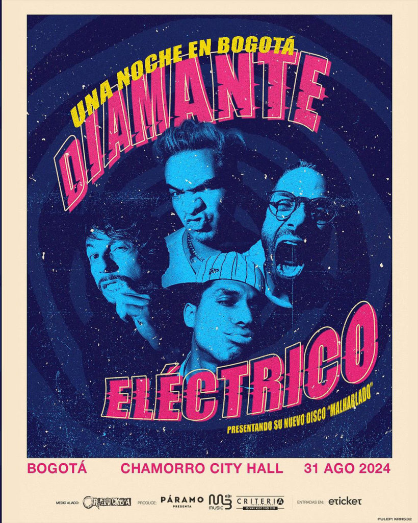 Diamante Eléctrico publica "El amor es un juego de perdedores" en es lo mazzz