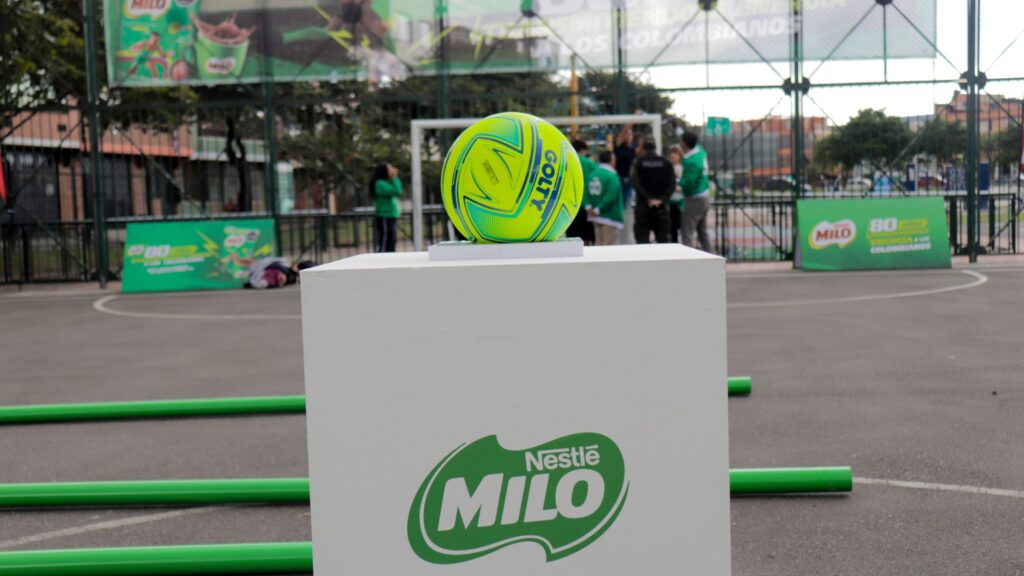 MILO® : Innovación, Deporte y transformación social en Colombia en Es Lo Mazzz